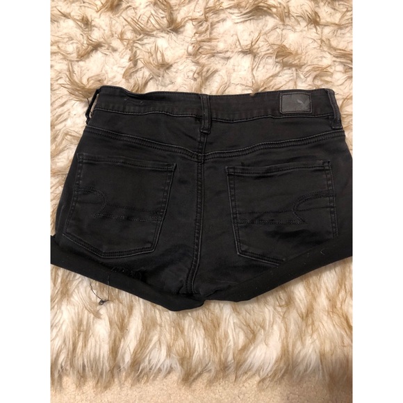 Black super soft and stretchy American Eagle short - Picture 2 of 3